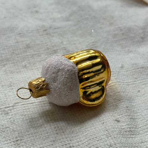 Nostalgic Mini Beer Ornament