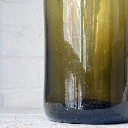 18th-century 10" French Pickling Jar (P-22)