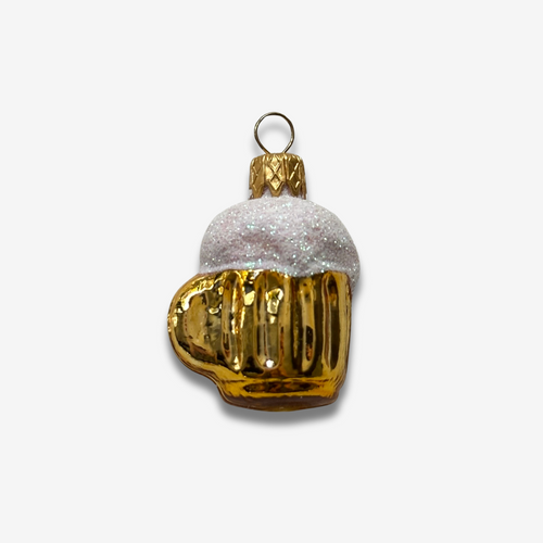 Nostalgic Mini Beer Ornament