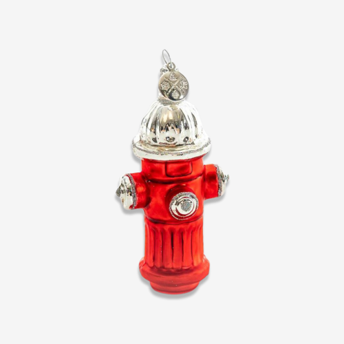 Fire Hydrant Ornament