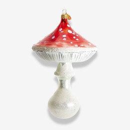 Large Toadstool Mushroom Ornament