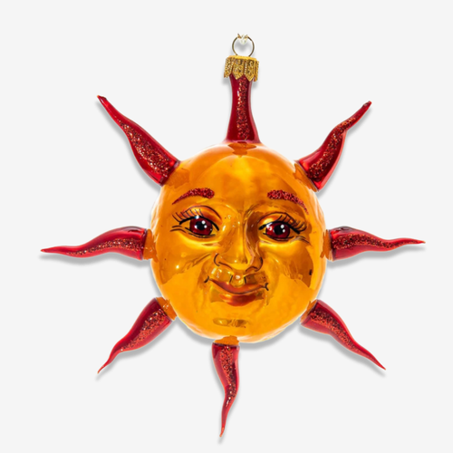 Sun With Face Ornament