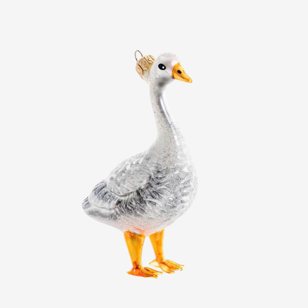 Goose Ornament