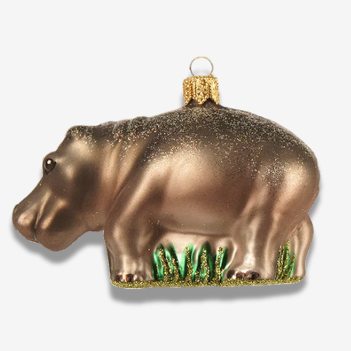 Hippo Ornament