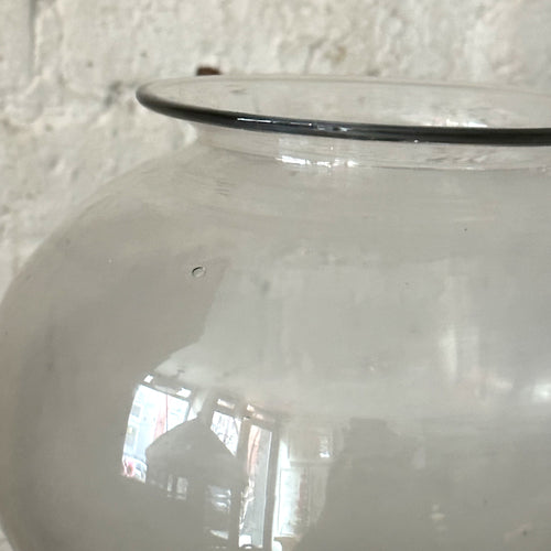 19th-century French Leech Jar (#233)