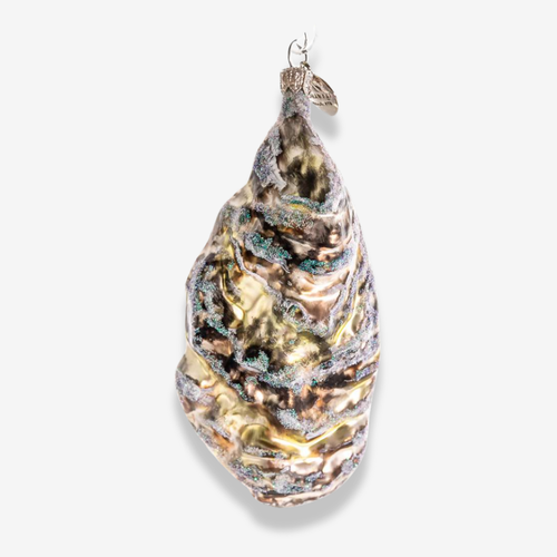 Half Oyster With Pearl Ornament