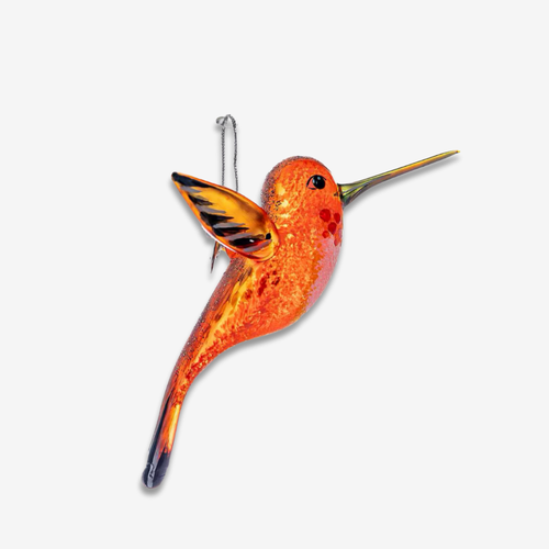 Hummingbird with Hanging Hook Ornament