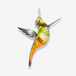 Hummingbird With Hanging Hook Ornament