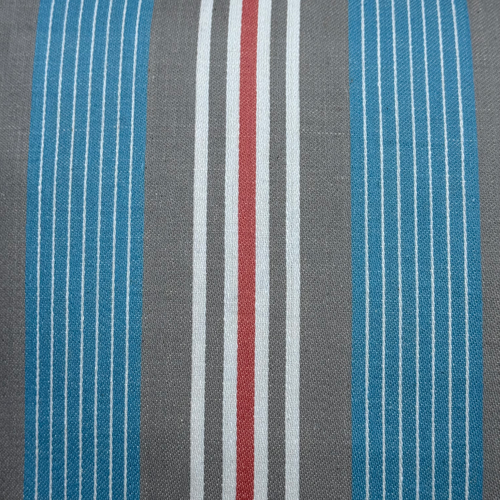 Custom 19th-century French Ticking Pillow (#3-13)