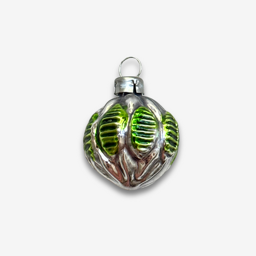 Nostalgic Mini Green Ball Ornament