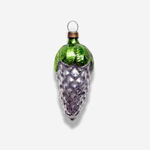 Small Nostalgic Pinecone Ornament