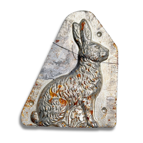 Antique Chocolate Rabbit Mold (#93)
