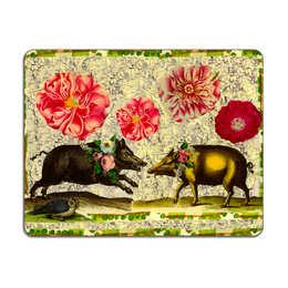 Two Boars Placemat
