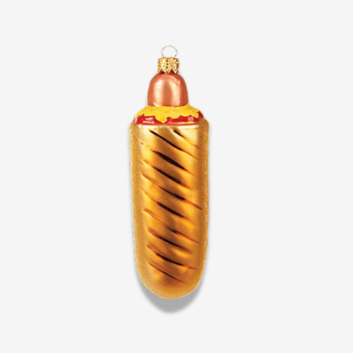 French Hot Dog Ornament