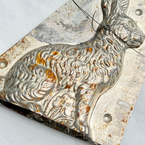 Antique Chocolate Rabbit Mold (#93)