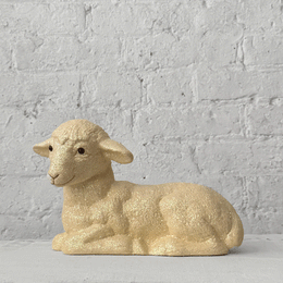 Ino Schaller Laying Sheep in Cream