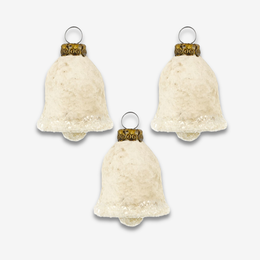 Set of 6 White Christmas Icicles No. 1