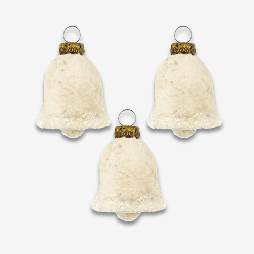 Set of 6 White Christmas Icicles No. 1