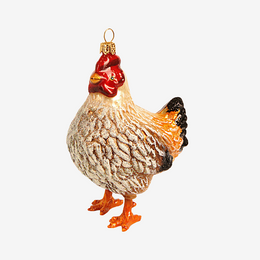 Hen Ornament