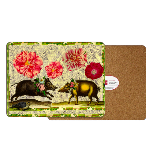 Two Boars Placemat
