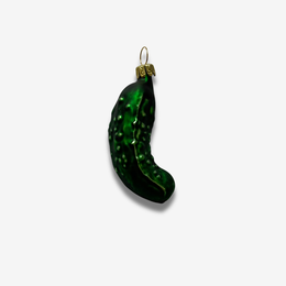 Cucumber Ornament