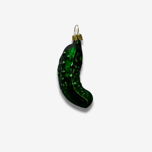 Cucumber Ornament