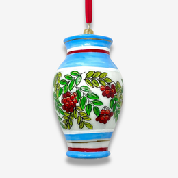 Ischia Vase Polish Ornament