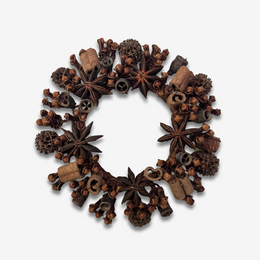 Natural Clove Wreath