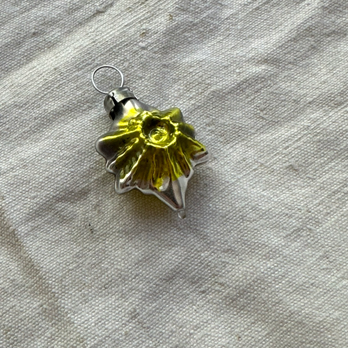 Nostalgic Mini Gold Star Ornament