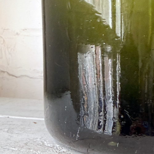 18th-century 12" French Pickling Jar (P-24)