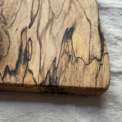 Spencer Peterman 12" Spalted Maple Small Cutting Board (#4-20)