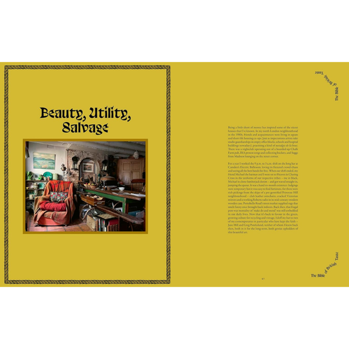 The Bible of British Taste