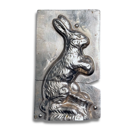 Antique Chocolate Rabbit Mold (#94)