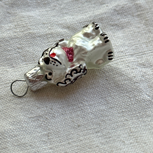 Nostalgic Mini Dog Ornament