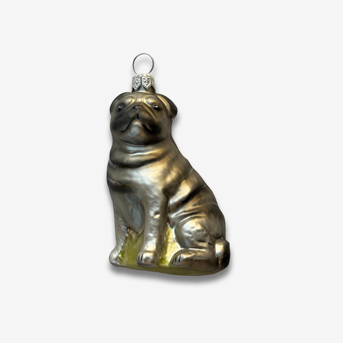 Pug Ornament