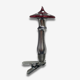 Nostalgic Clip-on Mushroom Ornament