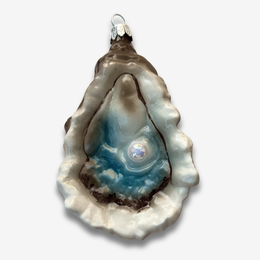 Dark Shell Oyster Ornament