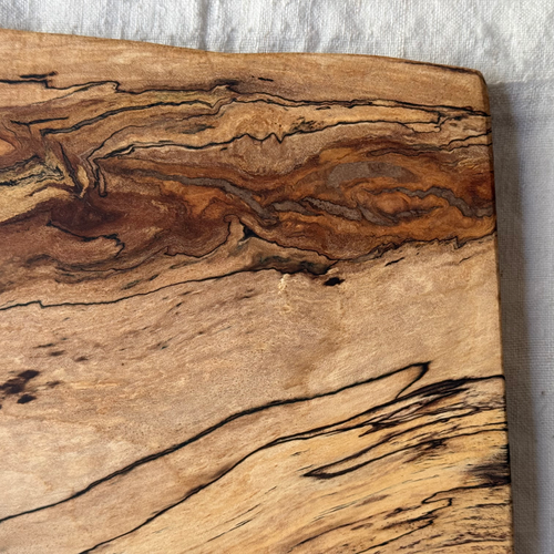 Spencer Peterman 12" Spalted Maple Small Cutting Board (#4-20)