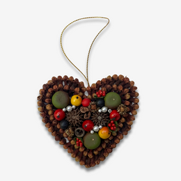 Cloves Heart Ornament