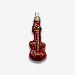Nostalgic Mini Guitar Ornament