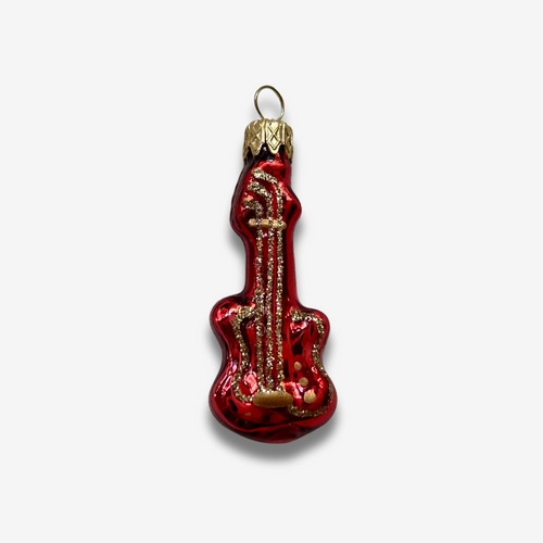 Nostalgic Mini Guitar Ornament