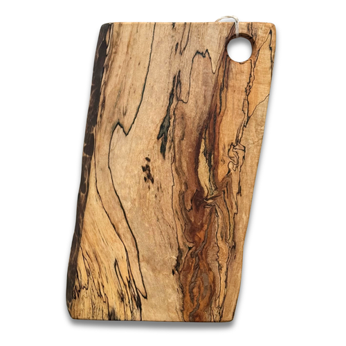 Spencer Peterman 12" Spalted Maple Small Cutting Board (#4-20)