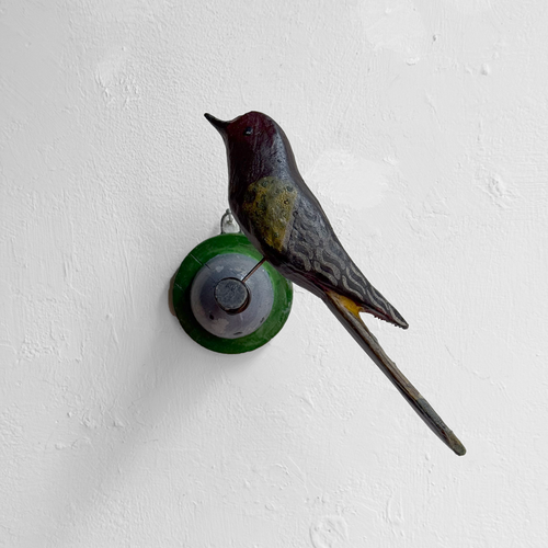 Early 20th-century Black Forest Carved Bird (BFB-18)