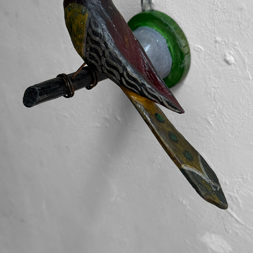 Early 20th-century Black Forest Carved Bird (BFB-18)