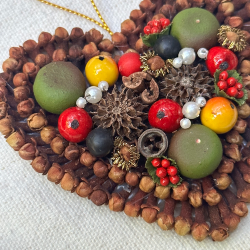 Cloves Heart Ornament