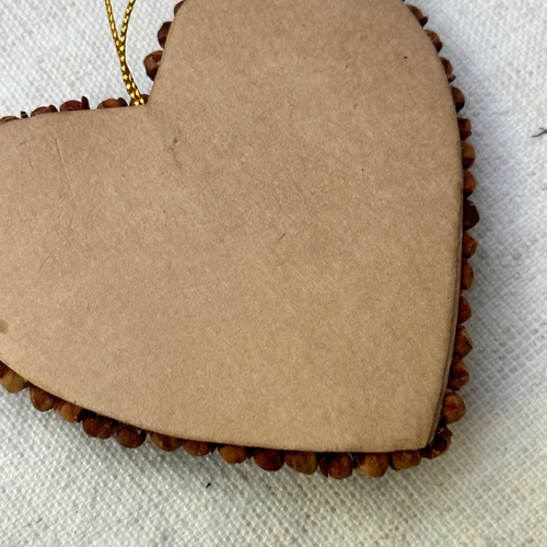 Cloves Heart Ornament