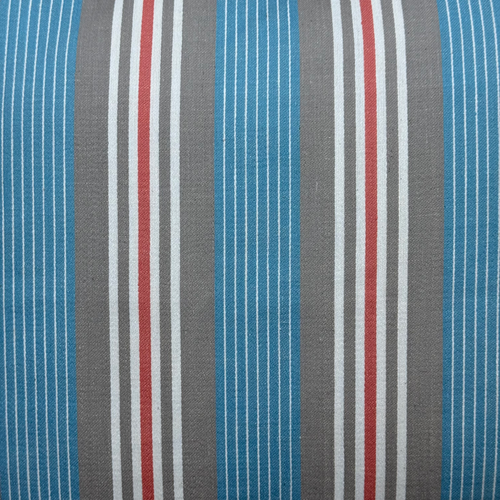 Custom 19th-century French Ticking Pillow (#3-15)