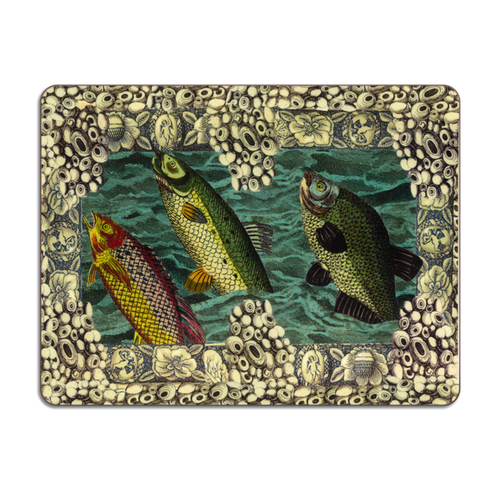 Three Fish Placemat