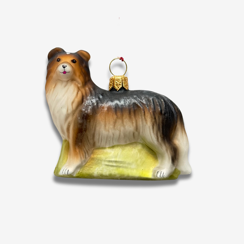 Border Collie Ornament