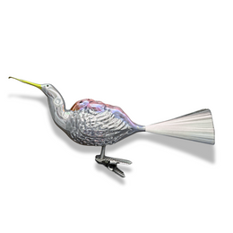 Nostalgic Clip-on Stork Ornament